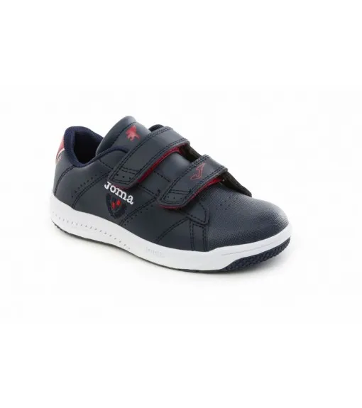 Joma Kids' W.Play Jr 2053 Navy Blue/Red Trainers W.PLAYW-2053