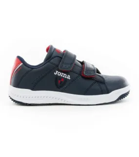 Joma Kids' W.Play Jr 2053 Navy Blue/Red Trainers W.PLAYW-2053