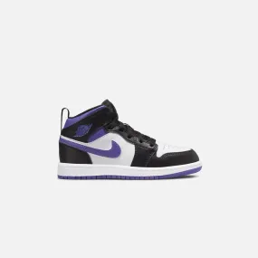 Jordan    nike air  pre-school 1 mid