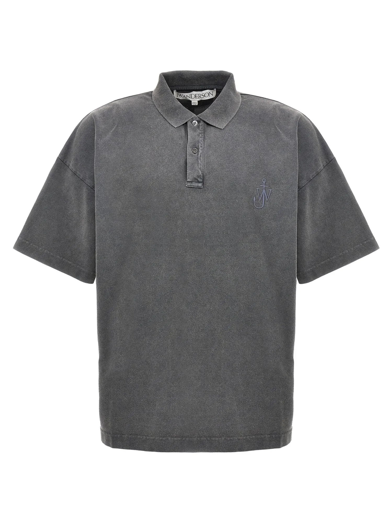 J.W.Anderson    J.W.Anderson 'Anchor' Polo Shirt