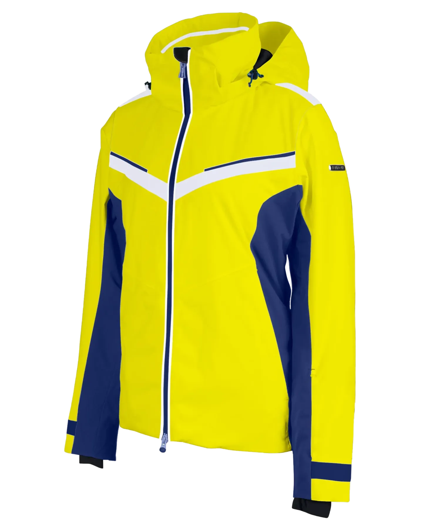 Karbon Solitare Diamond Tech Women's Snow Jacket - Lemon