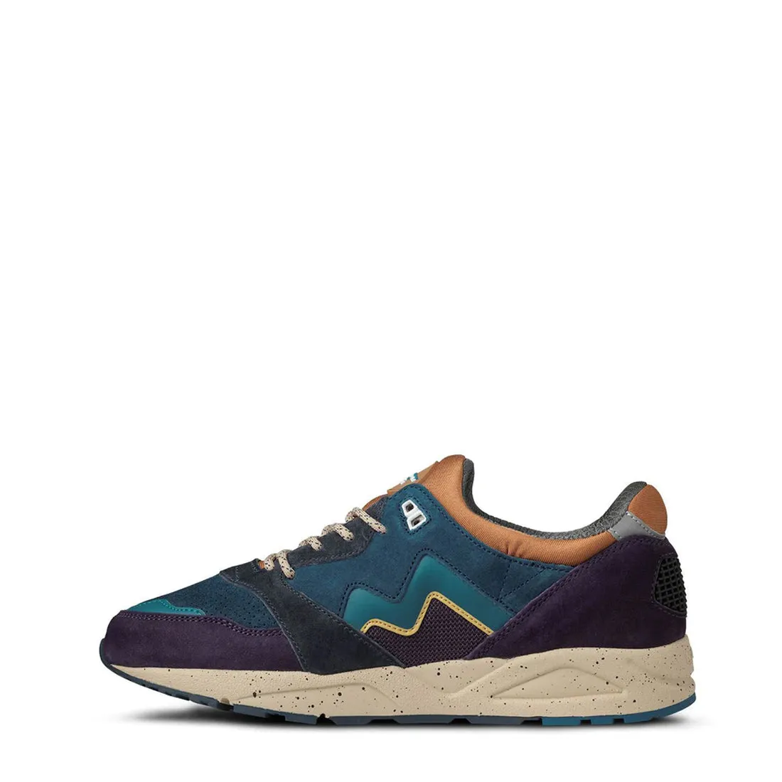 Karhu Womens Aria 95 Trainers Sweet Grape / Deep Lagoon