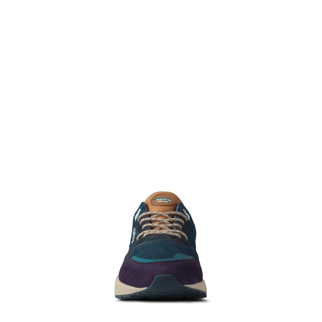 Karhu Womens Aria 95 Trainers Sweet Grape / Deep Lagoon