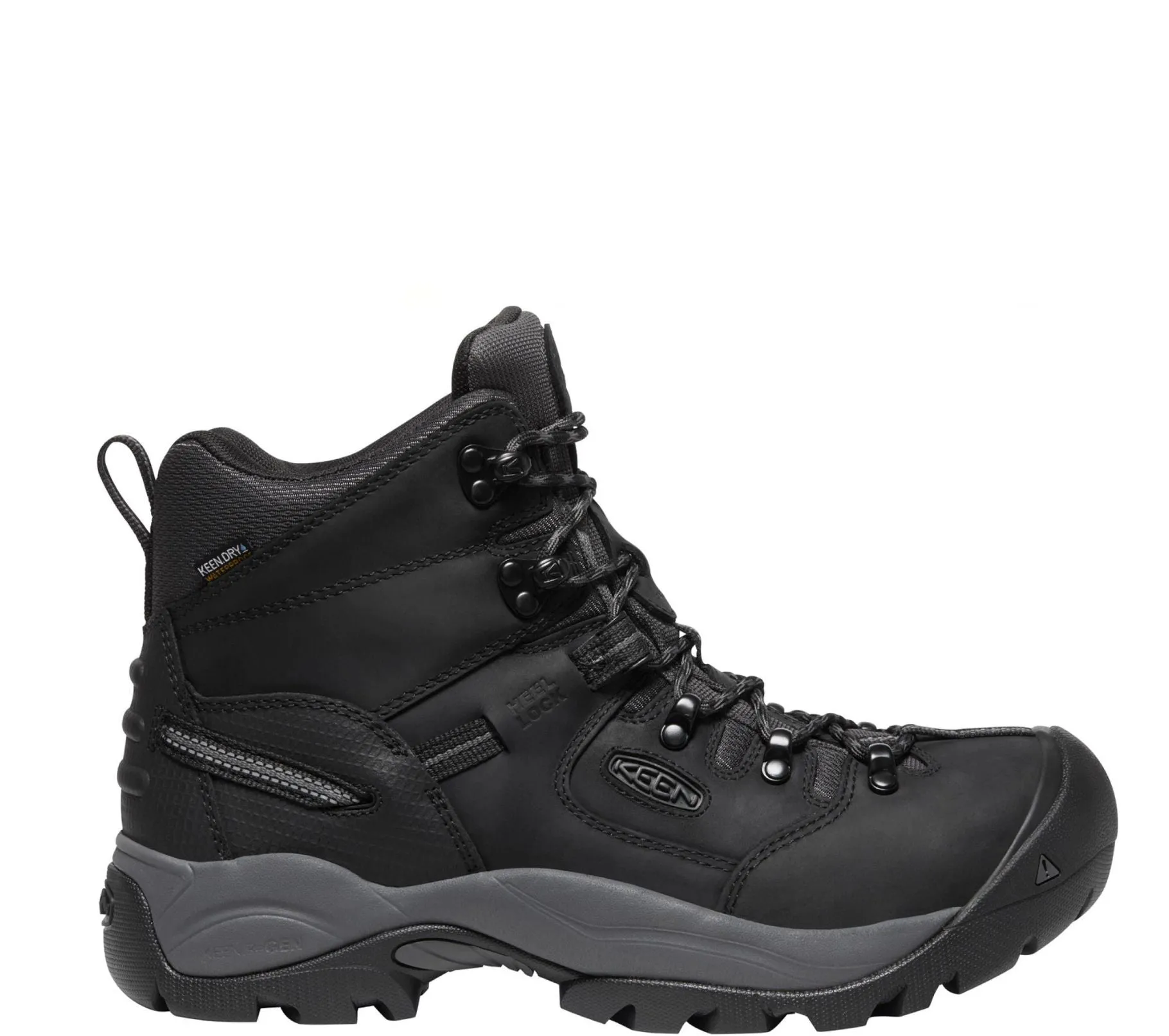 KEEN Utility Men's Pittsburgh Energy 6 Waterproof Carbon Fiber Toe Work Boot