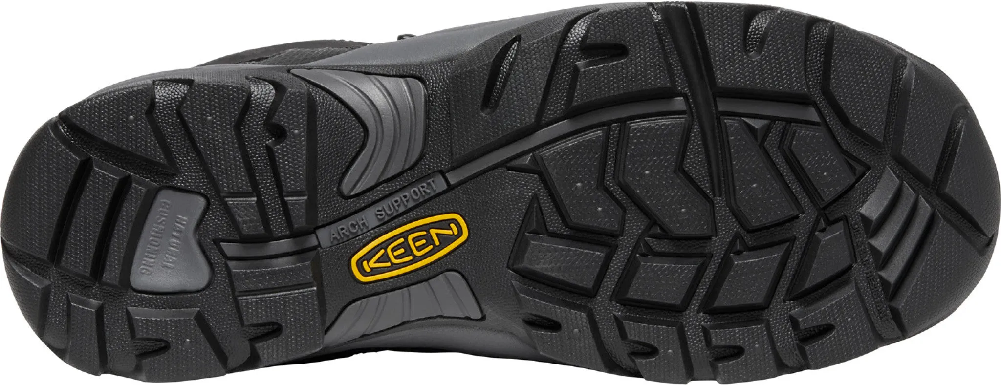 KEEN Utility Men's Pittsburgh Energy 6 Waterproof Carbon Fiber Toe Work Boot