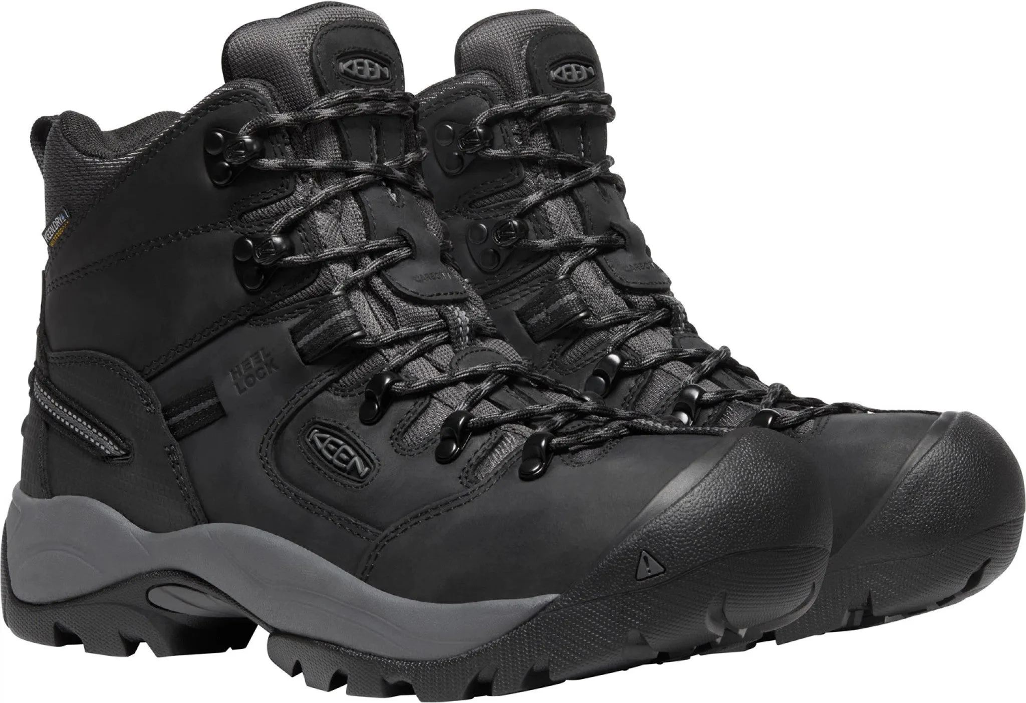 KEEN Utility Men's Pittsburgh Energy 6 Waterproof Carbon Fiber Toe Work Boot