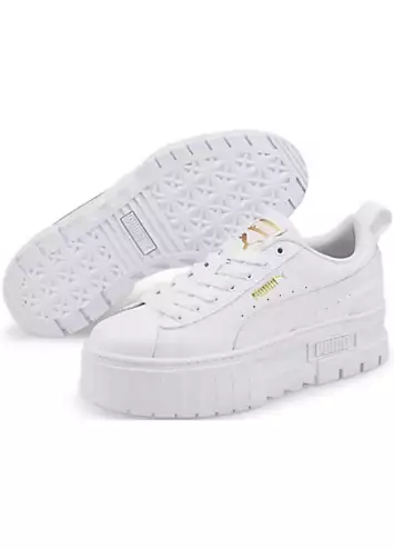 Kids ’MAYZE LTH JR’ Trainers by Puma | Look Again