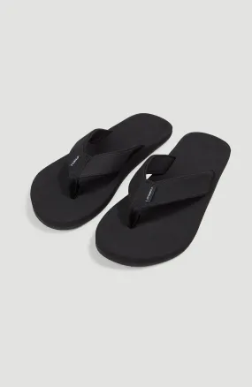 Koosh Sandals | Black Out