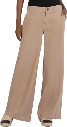 Kut Meg Linen Wide Leg Pants