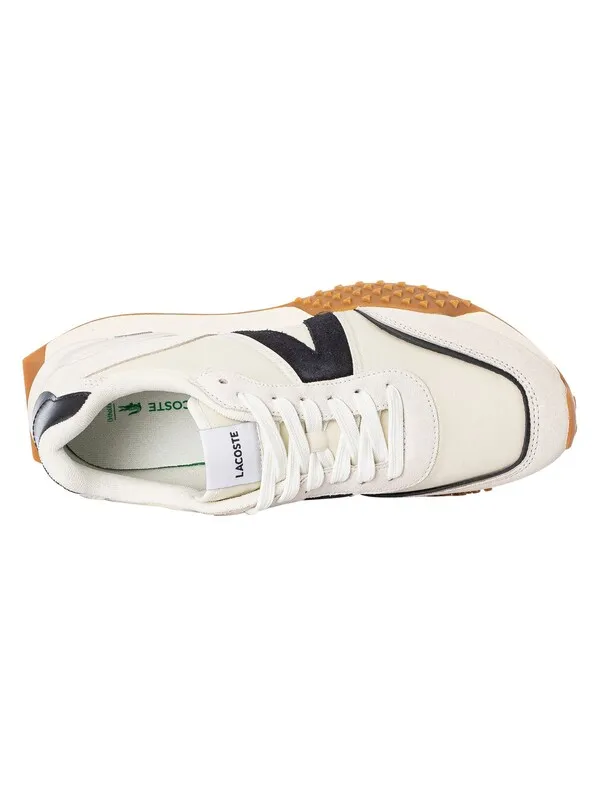 Lacoste L-Spin Deluxe 123 1 Trainers - White/Black