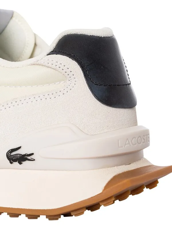 Lacoste L-Spin Deluxe 123 1 Trainers - White/Black