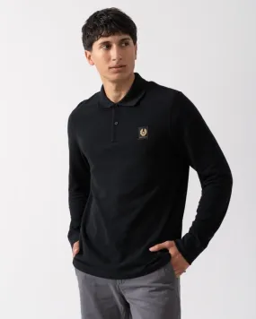 Long Sleeved Mens Essentials Polo