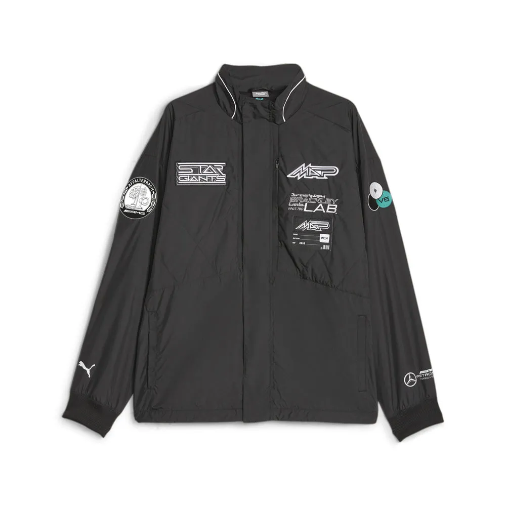 Mapf1 Garage Crew Full Zip Jacket