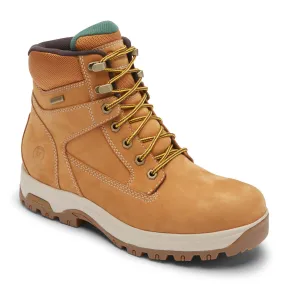 Men's 8000Works Waterproof 6-Inch Plain Toe Boot