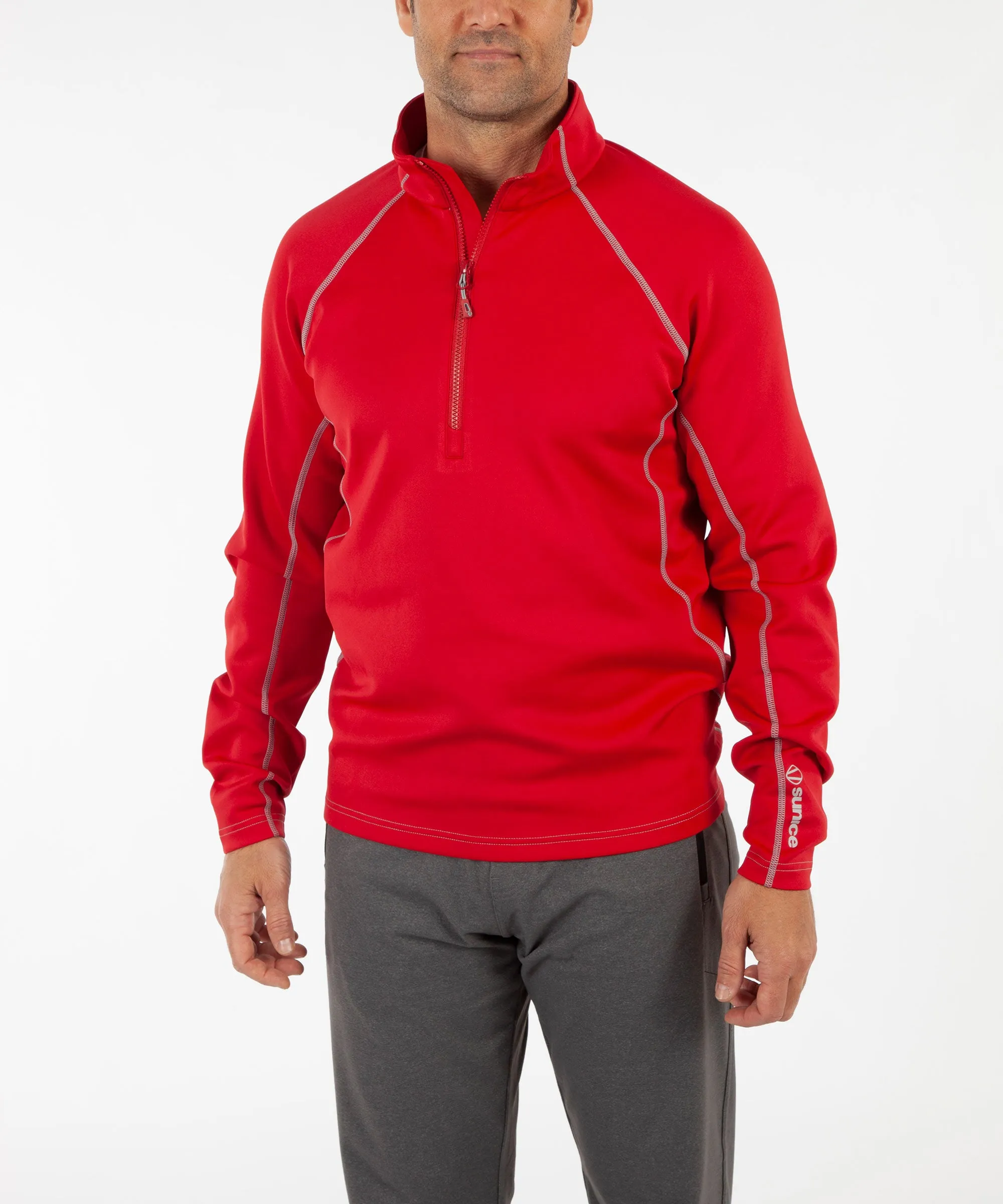 Men's Alum Lightweight Half-Zip Pullover