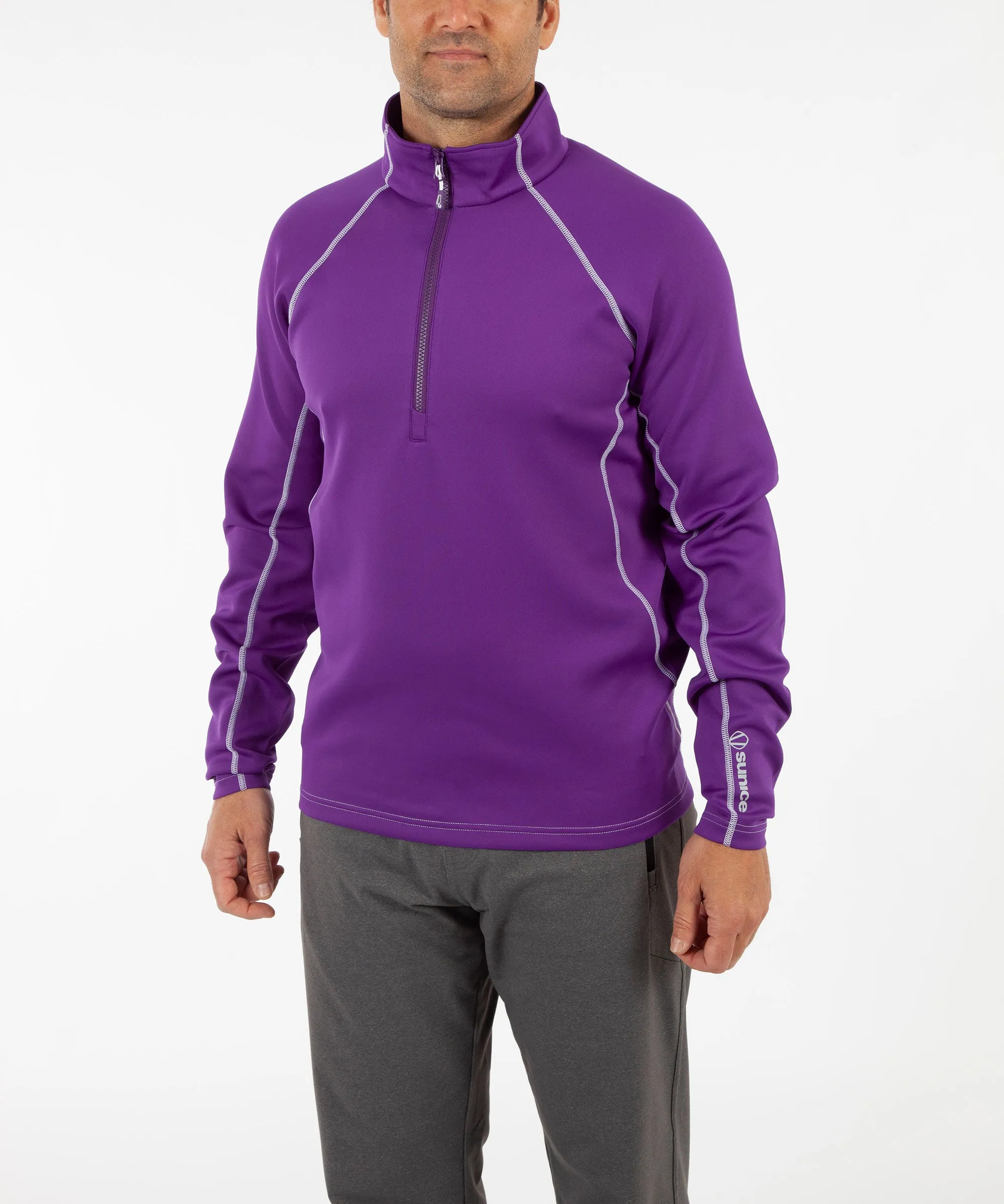 Men's Alum Lightweight Half-Zip Pullover