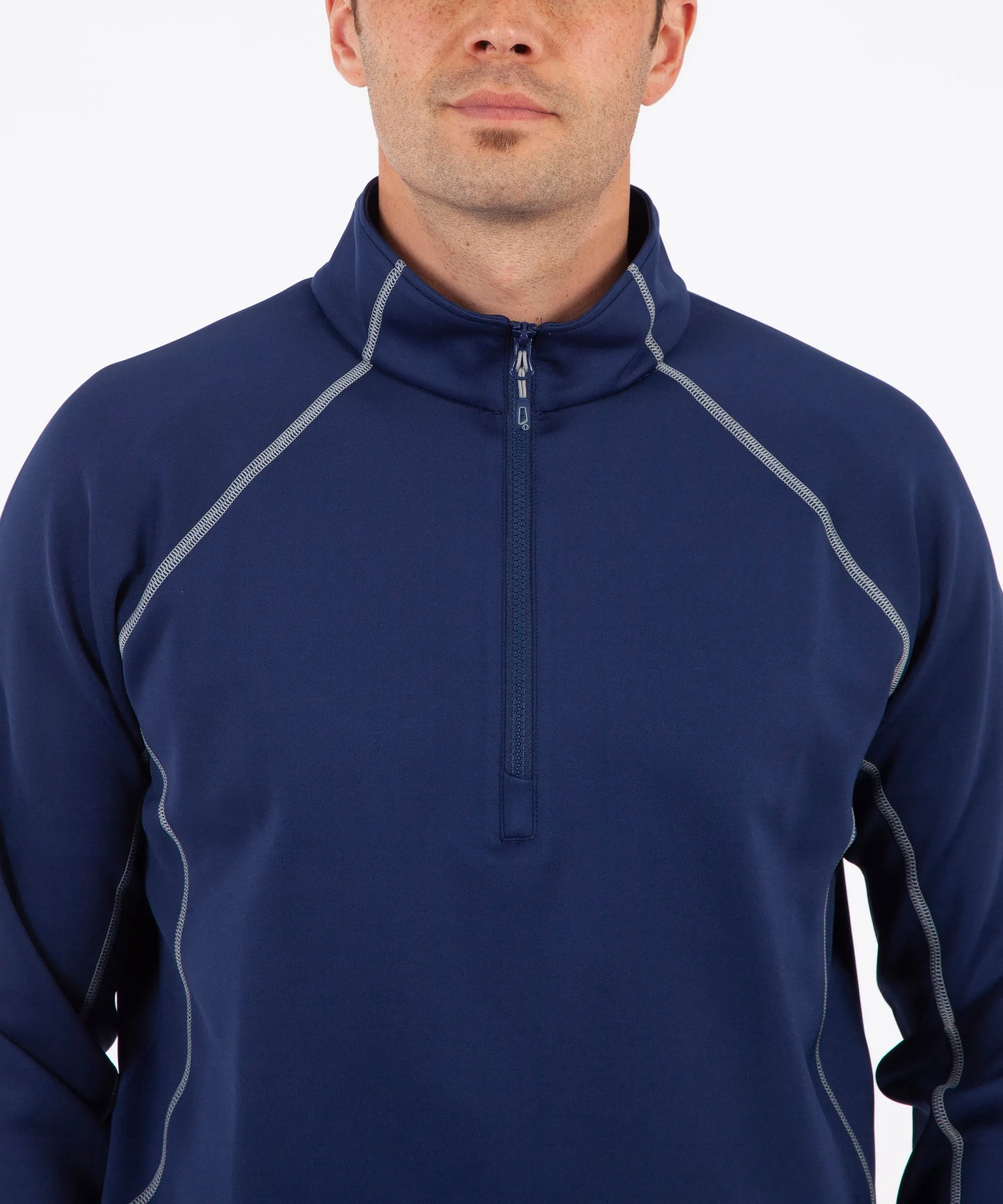 Men's Alum Lightweight Half-Zip Pullover