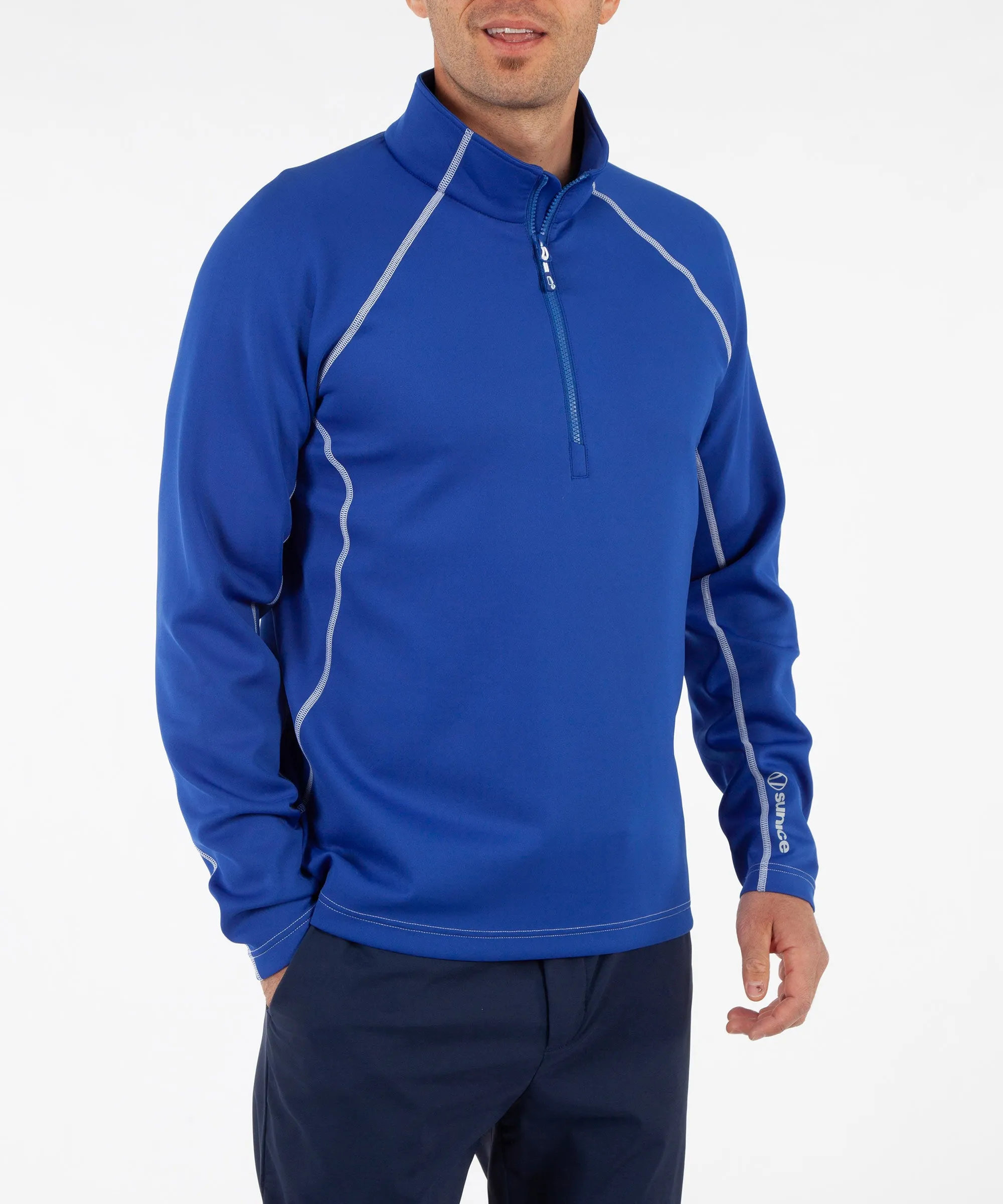 Men's Alum Lightweight Half-Zip Pullover