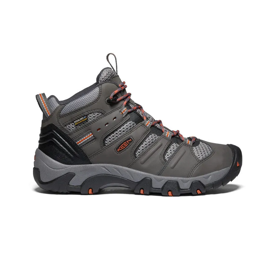 Men's Koven Waterproof Hiking Boot  |  Magnet/Fired Brick