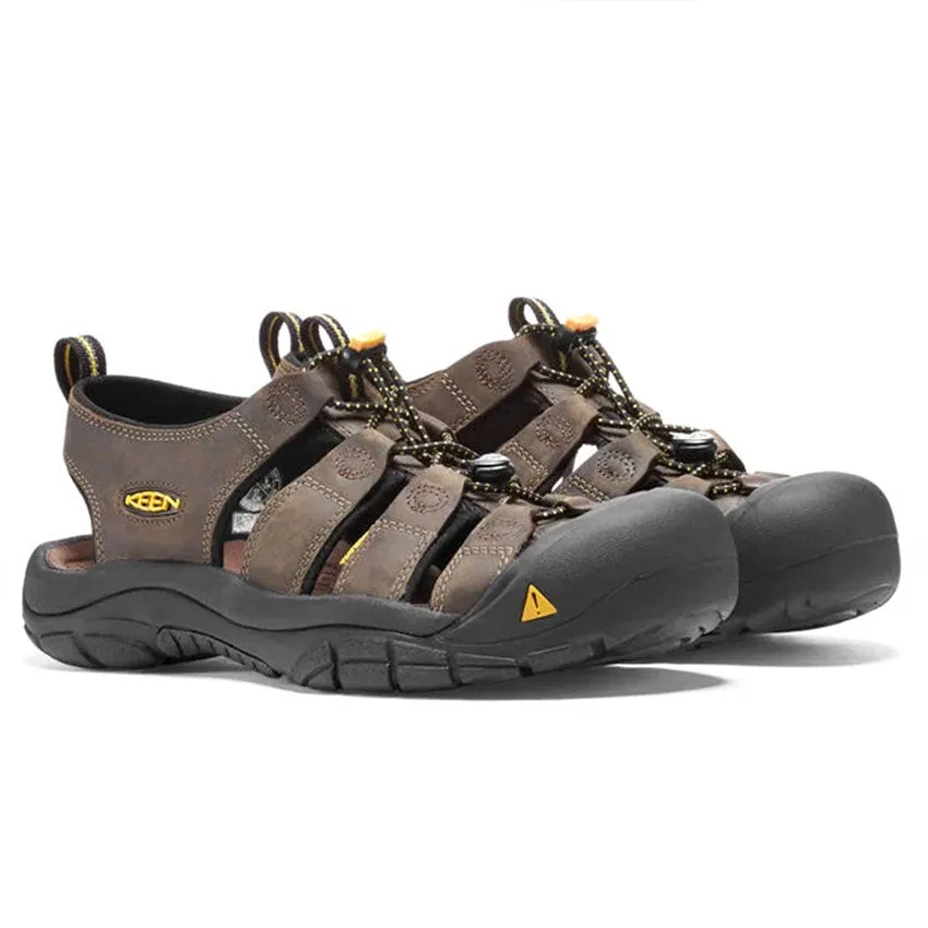 Men's Newport Sandals - Bison