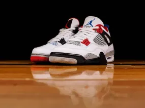 Men's Nike Air Jordan Retro 4 What The