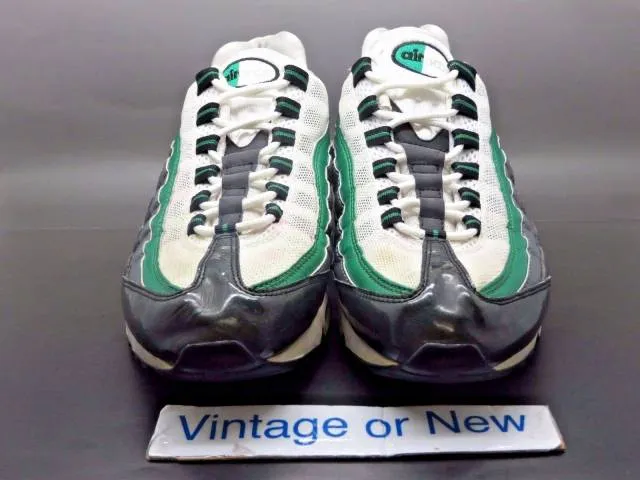 Men's Nike Air Max '95 White Pine Green Flint Grey Anthr...