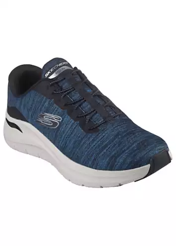 Mens Teal Mesh/Black Trim Arch Fit 2.0 Trainers by Skechers | Look Again