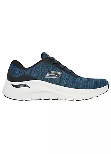 Mens Teal Mesh/Black Trim Arch Fit 2.0 Trainers by Skechers | Look Again