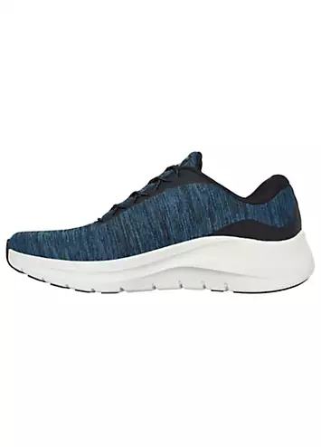 Mens Teal Mesh/Black Trim Arch Fit 2.0 Trainers by Skechers | Look Again