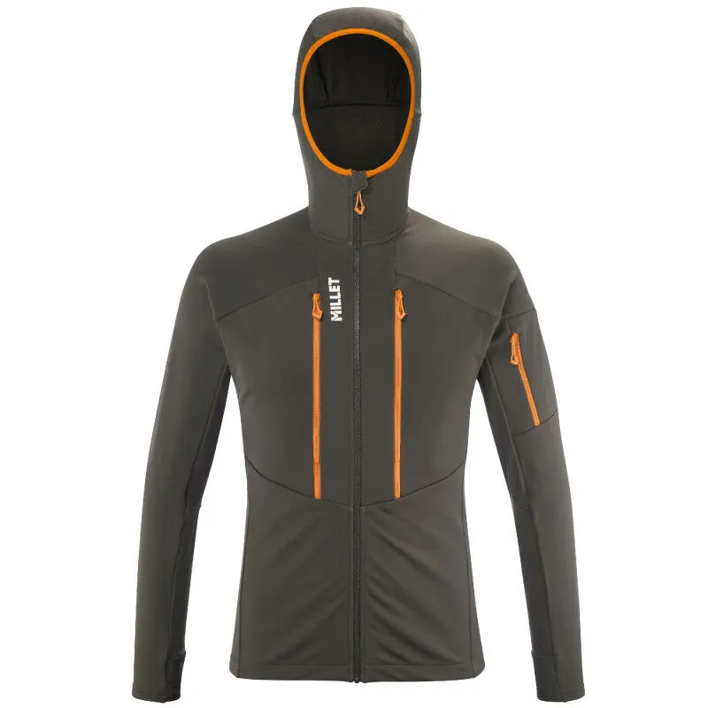 Millet Pierra Ment Hoodie - Softshell jacket - Men's | Hardloop