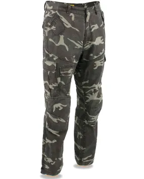 Milwaukee Performance Men's 34" Aramid Reinforced Camo Cargo Jeans