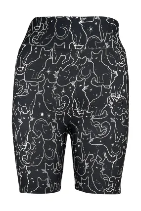 Mystic Cats Shorts