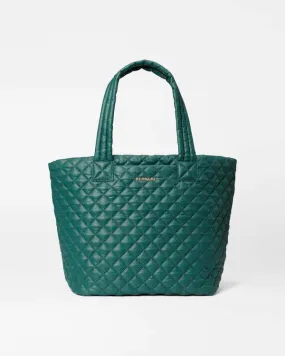 MZ Wallace Medium Metro Tote Deluxe - Emerald