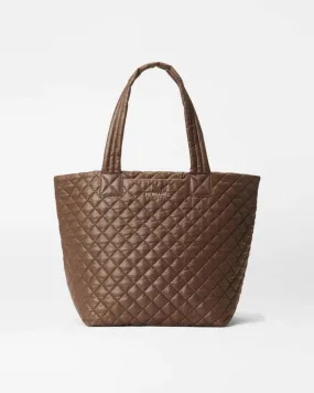 MZ Wallace Medium Metro Tote Deluxe - Walnut