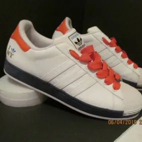 NDS! ADIDAS SUPERSTAR "35TH ANNIVERSARY- I LOVE NY"  WHT...