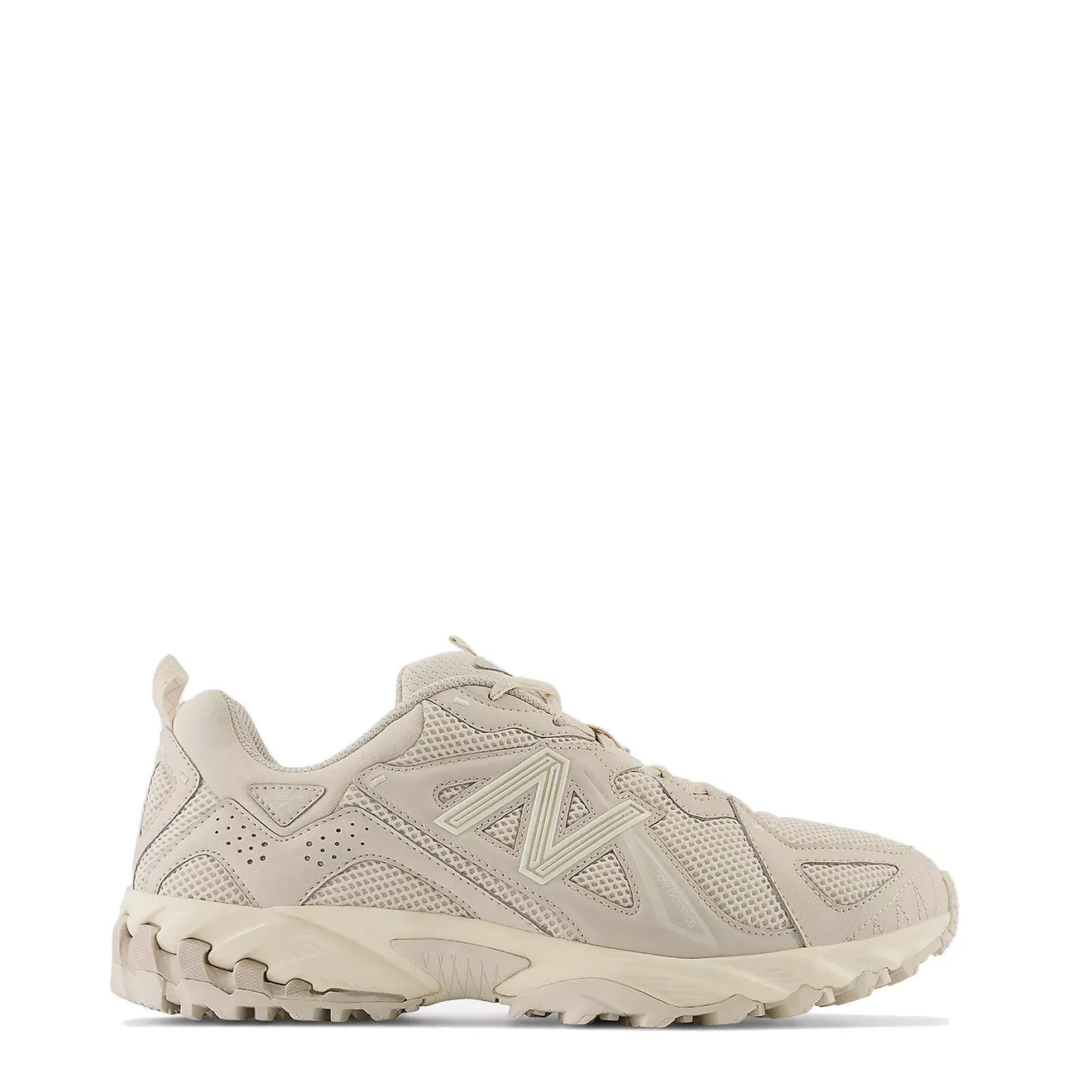 New Balance Womens 610 Trainers Timberwolf / Moonbeam / Antique White