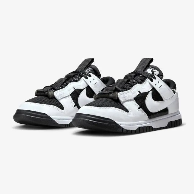 Nike air dunk jumbo (reverse panda/ black/ white) men us 8-13 dv0821-002