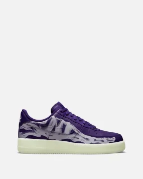 Nike Air Force 1 'Purple Skeleton'