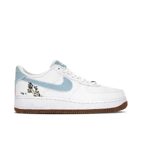 Nike Air Force 1 Indigo Fig. 1 Womens | CZ0269-100 | Laced