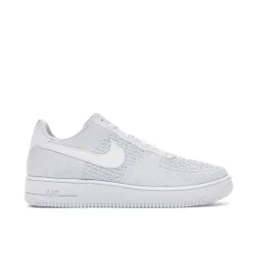 Nike Air Force 1 Low Flyknit 2.0 Platinum | AV3042-100 | Laced