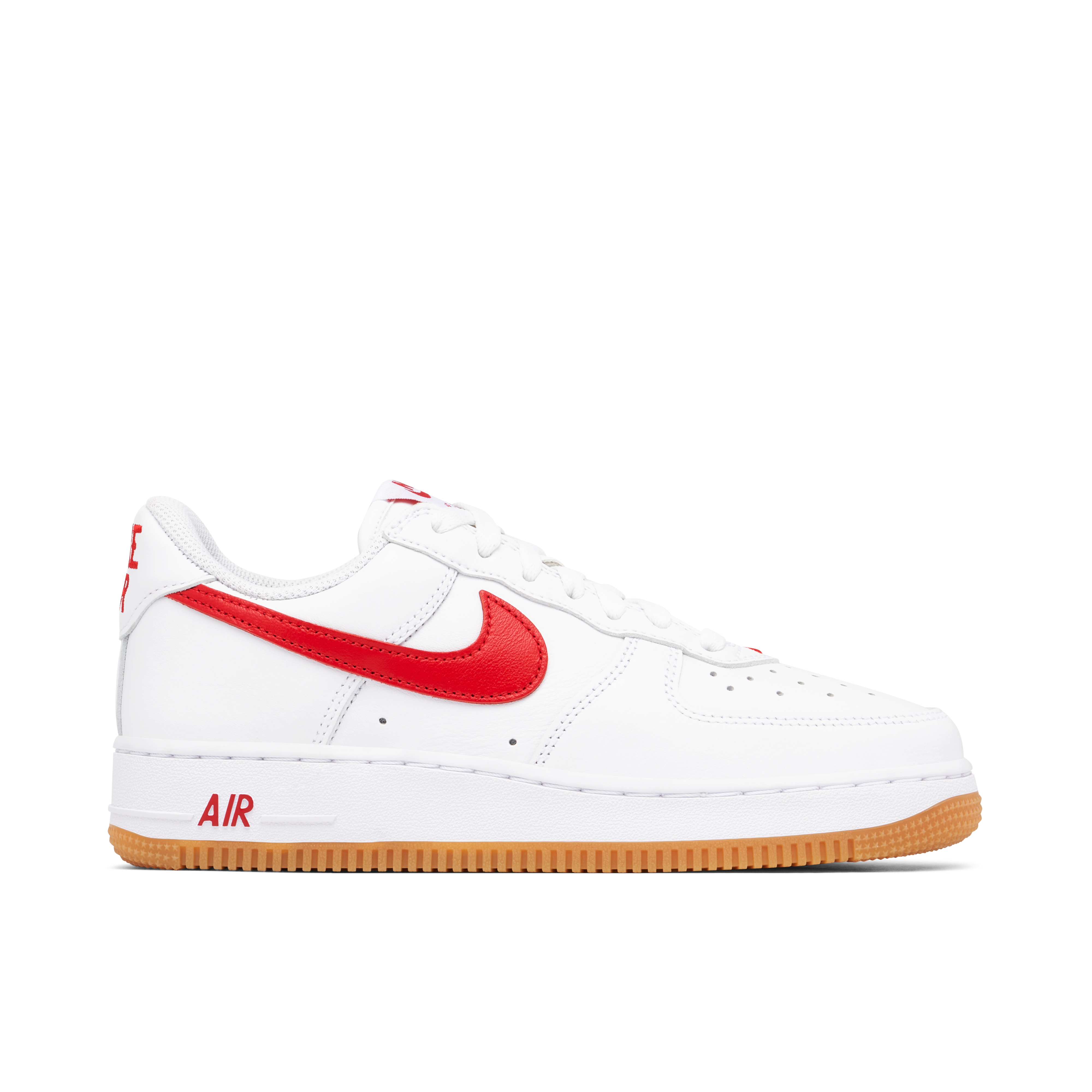 Nike Air Force 1 Low Since 82 White Red | DJ3911-102 | Laced