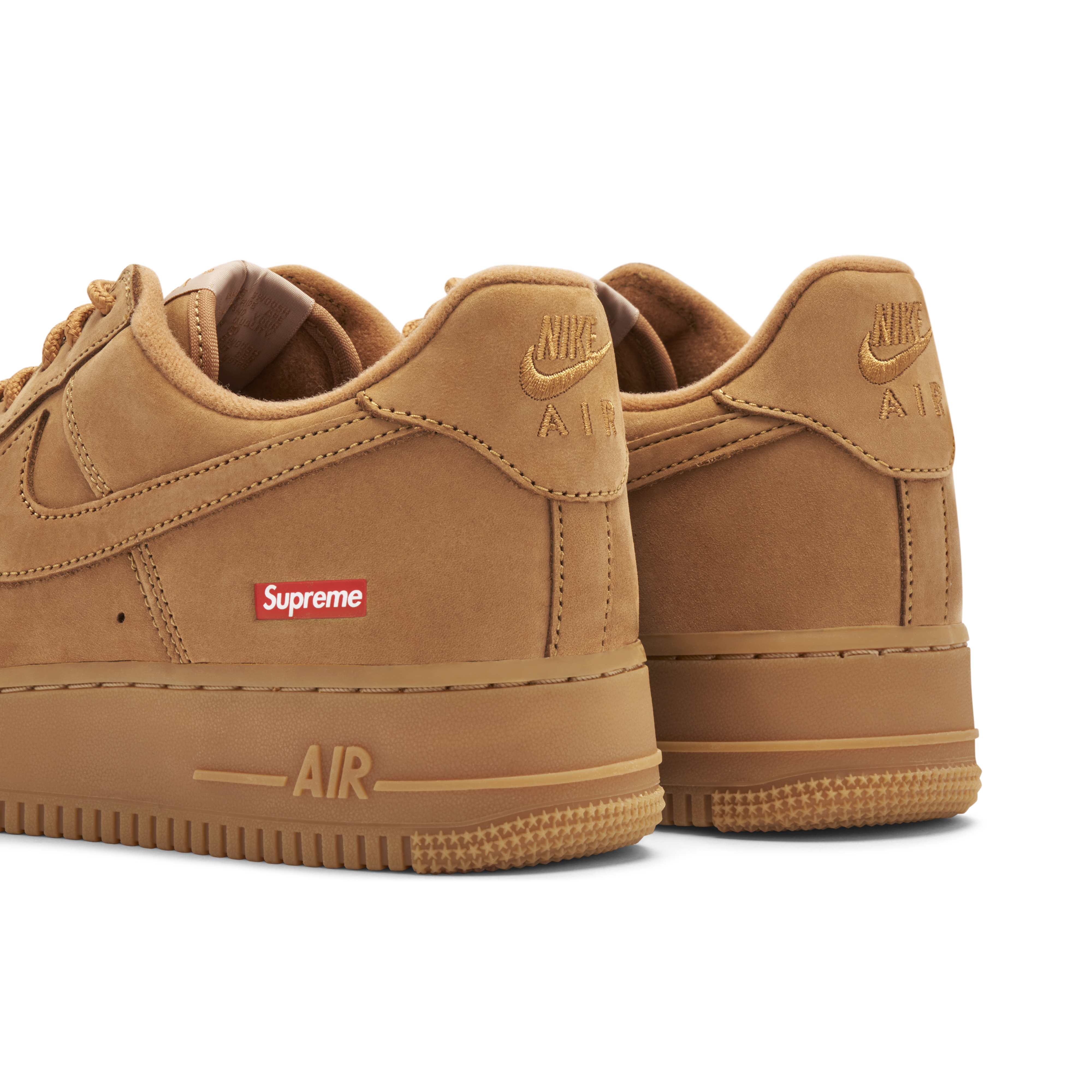 Nike Air Force 1 Low SP Supreme Wheat | DN1555-200 | Laced