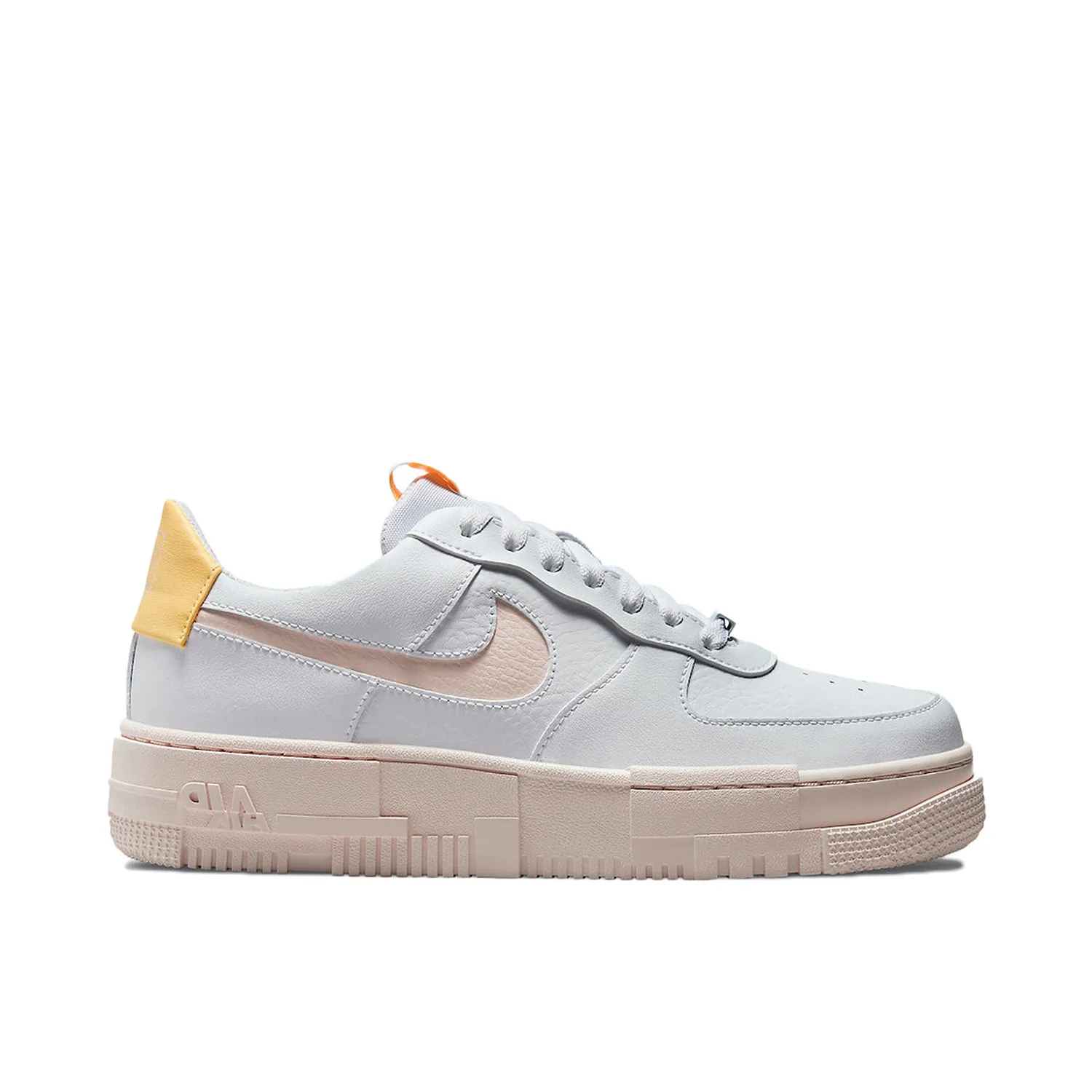 Nike Air Force 1 Pixel Low Arctic Orange Womens | DM3054-100 | Laced