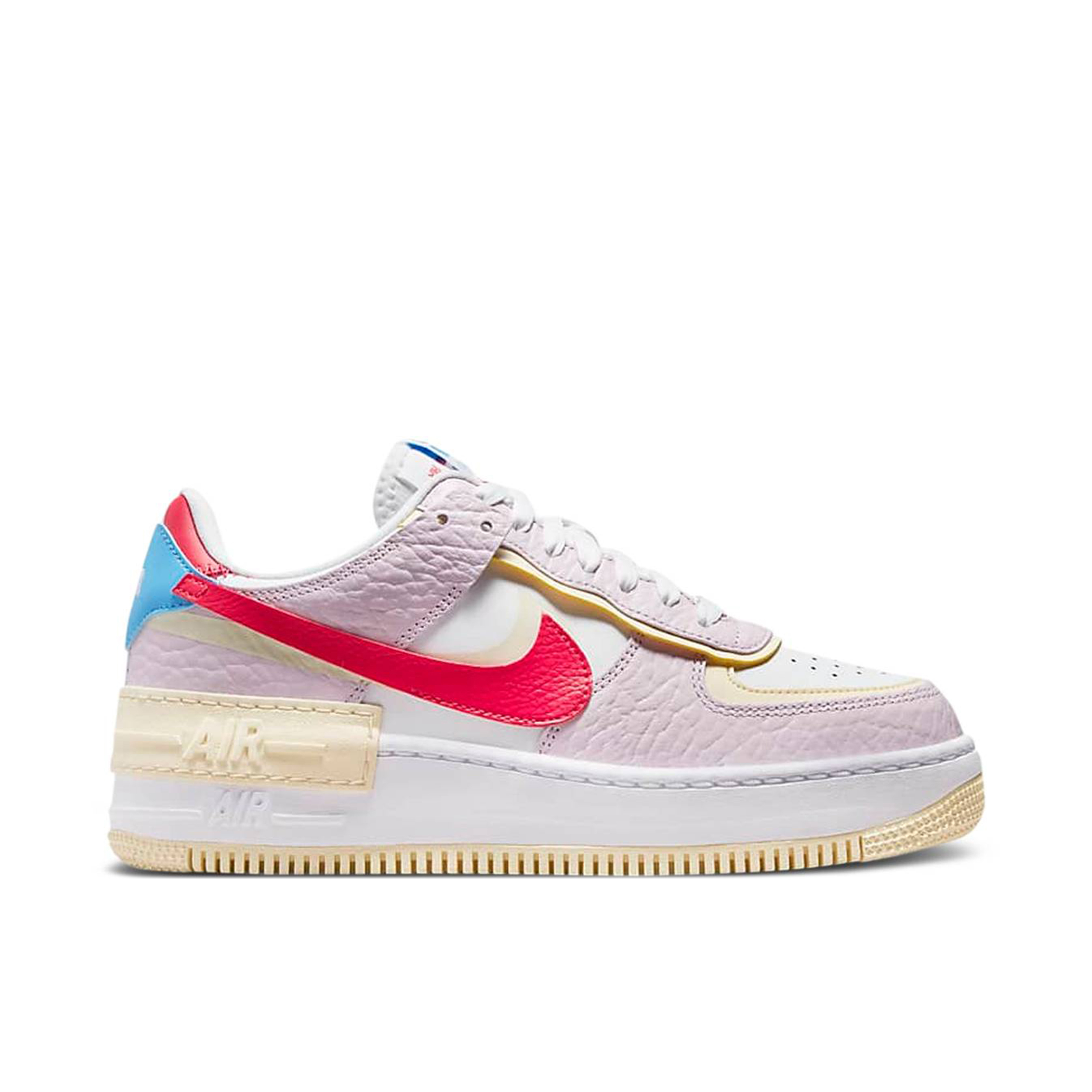 Nike Air Force 1 Shadow Pink Yellow | DN5055-600 | Laced