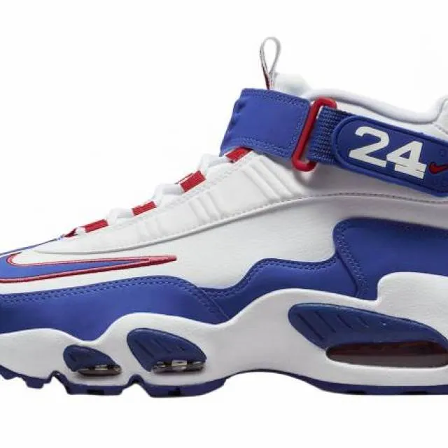 Nike air griffey max 1 usa red white blue