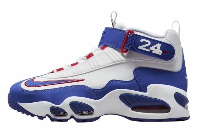 Nike air griffey max 1 usa red white blue