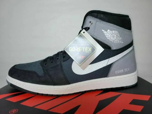 Nike Air Jordan 1 High Element Gore-Tex 8-13 Black Parti...