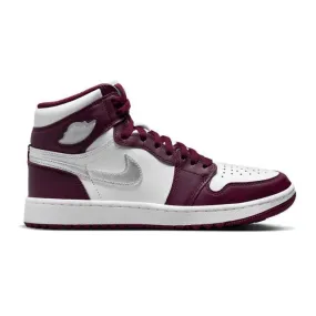 Nike Air Jordan 1 High Golf (Bordeaux/ Red/ Bordeaux/ Wh...