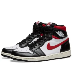 Nike Air Jordan 1 High OGBlack, White & Gym Red