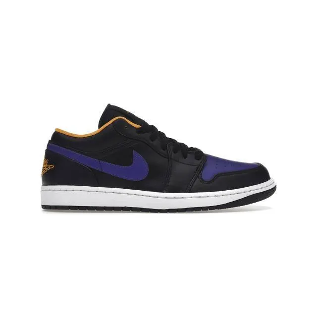 Nike Air Jordan 1 Low (Dark Concord/ Black/ Blue Dark Co...